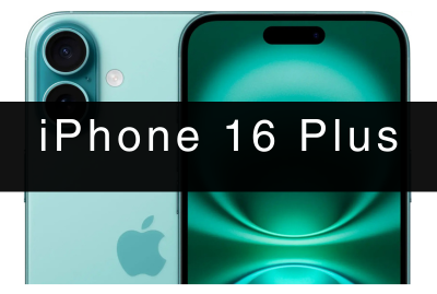 Picture of a teal iPhone 16 plus